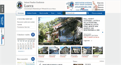 Desktop Screenshot of ivglucca.com