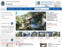 Tablet Screenshot of ivglucca.com